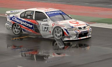 © Carl Jones / Octane Photographic Ltd. Silverstone Classic. Fujifilm Touring Car Trophy 1970-2000. Friday 20th July 2012, Rick Pearson, Nissan Primera. Digital Ref : 0413CJ7D9888