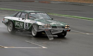 © Carl Jones / Octane Photographic Ltd. Silverstone Classic. Fujifilm Touring Car Trophy 1970-2000. Friday 20th July 2012, Ant. Scragg, Jaguar XJS. Digital Ref : 0413CJ7D9909