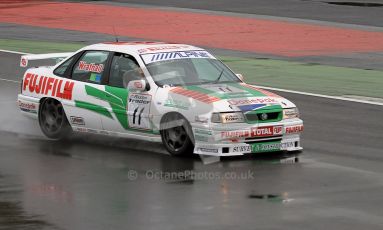 © Carl Jones / Octane Photographic Ltd. Silverstone Classic. Fujifilm Touring Car Trophy 1970-2000. Friday 20th July 2012, Frank Wrathall, Vauxhall Cavalier. Digital Ref : 0413CJ7D9955