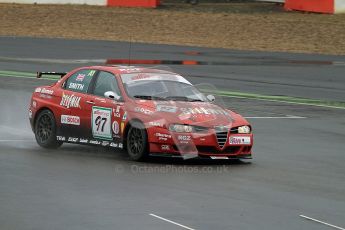 © Carl Jones / Octane Photographic Ltd. Silverstone Classic. Fujifilm Touring Car Trophy 1970-2000. Friday 20th July 2012, Neil Smith, Alfa Romeo 156. Digital Ref : 0413CJ7D9972