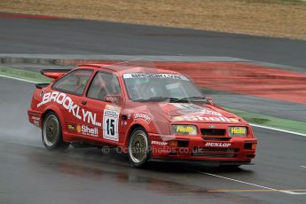 © Carl Jones / Octane Photographic Ltd. Silverstone Classic. Fujifilm Touring Car Trophy 1970-2000. Friday 20th July 2012, Chris Daives, Ford Sierra. Digital Ref : 0413CJ7D9983