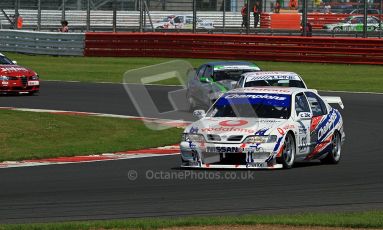 © Carl Jones / Octane Photographic Ltd. Silverstone Classic. Fujifilm Touring Car Trophy 1970-2000. 22nd July 2012. Rick Pearson, Nissan Primera. Digital Ref : 0415CJ7D1269