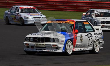 © Carl Jones / Octane Photographic Ltd. Silverstone Classic. Fujifilm Touring Car Trophy 1970-2000. 22nd July 2012. Mark Smith, BMW E30 M3. Digital Ref : 0415CJ7D1287