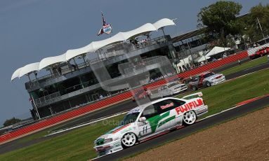 © Carl Jones / Octane Photographic Ltd. Silverstone Classic. Fujifilm Touring Car Trophy 1970-2000. 22nd July 2012. Frank Wrathall, Vauxhall Cavalier. Digital Ref : 0415CJ7D1357