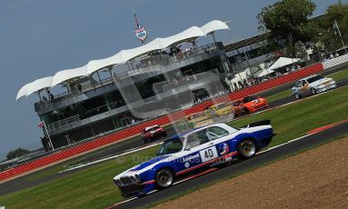 © Carl Jones / Octane Photographic Ltd. Silverstone Classic. Fujifilm Touring Car Trophy 1970-2000. 22nd July 2012. Paul Pochciol, Jaguar XJ12, Silverstone Classic. Digital Ref : 0415CJ7D1406