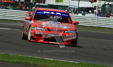 © Carl Jones / Octane Photographic Ltd. Silverstone Classic. Fujifilm Touring Car Trophy 1970-2000. 22nd July 2012. Dave Jarman, Nissan Primera. Digital Ref : 0415CJ7D1450