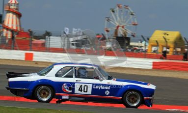 © Carl Jones / Octane Photographic Ltd. Silverstone Classic. Fujifilm Touring Car Trophy 1970-2000. 22nd July 2012. Paul Pochciol, Jaguar XJ12. Digital Ref : 0415CJ7D1476