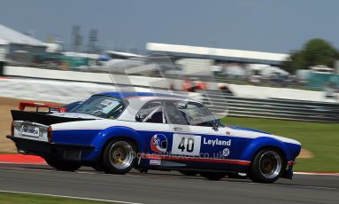 © Carl Jones / Octane Photographic Ltd. Silverstone Classic. Fujifilm Touring Car Trophy 1970-2000. 22nd July 2012. Paul Pochciol, Jaguar XJ12. Digital Ref : 0415CJ7D1599