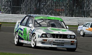 © Carl Jones / Octane Photographic Ltd. Silverstone Classic. Fujifilm Touring Car Trophy 1970-2000. 22nd July 2012. Don Grice, BMW M3DTM. Digital Ref : 0415CJ7D1621