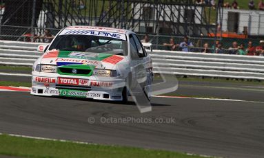 © Carl Jones / Octane Photographic Ltd. Silverstone Classic. Fujifilm Touring Car Trophy 1970-2000. 22nd July 2012. Frank Wrathall, Vauxhall Cavalier. Digital Ref : 0415CJ7D1666