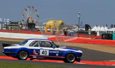 © Carl Jones / Octane Photographic Ltd. Silverstone Classic. Fujifilm Touring Car Trophy 1970-2000. 22nd July 2012. Paul Pochciol, Jaguar XJ12. Digital Ref : 0415CJ7D1890