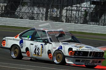 © Carl Jones / Octane Photographic Ltd. Silverstone Classic. Fujifilm Touring Car Trophy 1970-2000. 22nd July 2012. Jody Halse, BMW 635. Digital Ref : 0415CJ7D2044