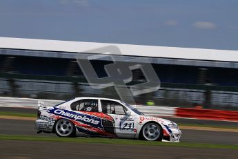 © Carl Jones / Octane Photographic Ltd. Silverstone Classic. Fujifilm Touring Car Trophy 1970-2000. 22nd July 2012. Rick Pearson, Nissan Primera. Digital Ref : 0415CJ7D2075