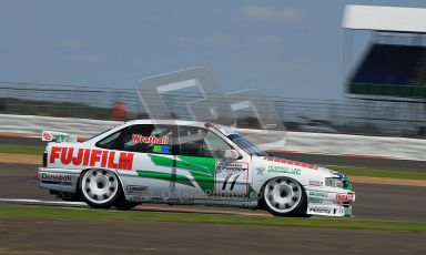 © Carl Jones / Octane Photographic Ltd. Silverstone Classic. Fujifilm Touring Car Trophy 1970-2000. 22nd July 2012. Frank Wrathall, Vauxhall Cavalier. Digital Ref : 0415CJ7D2084