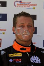 © Carl Jones / Octane Photographic Ltd. Silverstone Classic. Fujifilm Touring Car Trophy 1970-2000. 22nd July 2012. Frank Wrathall, Vauxhall Cavalier. Digital Ref : 0415CJ7D2159