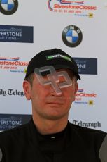 © Carl Jones / Octane Photographic Ltd. Silverstone Classic. Fujifilm Touring Car Trophy 1970-2000. 22nd July 2012. Richard Hawkings, Nissan Primera. Digital Ref : 0415CJ7D2186