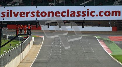 © Carl Jones / Octane Photographic Ltd. Silverstone Classic. Fujifilm Touring Car Trophy 1970-2000. Start Finish line. 21st July 2012. Digital Ref : 0414CJ7D0523