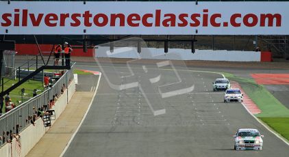 © Carl Jones / Octane Photographic Ltd. Silverstone Classic. Fujifilm Touring Car Trophy 1970-2000. Frank Wrathall, Vauxhall Cavalier. 21st July 2012. Digital Ref : 0414CJ7D0631