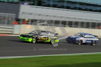 © Carl Jones / Octane Photographic Ltd. Silverstone Classic. Fujifilm Touring Car Trophy 1970-2000. Simon Garrad, Ford RS500. 21st July 2012. Digital Ref : 0414CJ7D0700