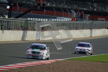 © Carl Jones / Octane Photographic Ltd. Silverstone Classic. Fujifilm Touring Car Trophy 1970-2000. Frank Wrathall, Vauxhall Cavalier. 21st July 2012. Digital Ref : 0414CJ7D0745