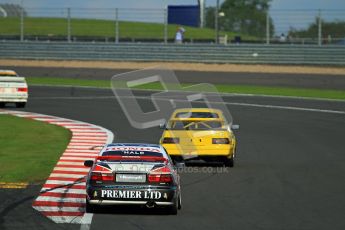 © Carl Jones / Octane Photographic Ltd. Silverstone Classic. Fujifilm Touring Car Trophy 1970-2000. Derek Hale, Honda Accord. 21st July 2012. Digital Ref : 0414CJ7D0773