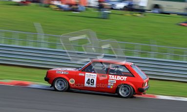 © Carl Jones / Octane Photographic Ltd. Silverstone Classic. Fujifilm Touring Car Trophy 1970-2000. Jon Payne, Talbort Lotus Sunbeam. 21st July 2012. Digital Ref : 0414CJ7D0799