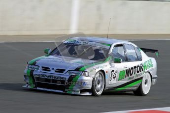 © Carl Jones / Octane Photographic Ltd. Silverstone Classic. Fujifilm Touring Car Trophy 1970-2000. Richard Hawken, Nissan Primera. 21st July 2012. Digital Ref : 0414CJ7D0828