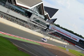 © Carl Jones / Octane Photographic Ltd. Silverstone Classic. Fujifilm Touring Car Trophy 1970-2000. Rick Pearson, Nissan Primera. 21st July 2012. Digital Ref : 0414CJ7D0867
