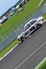 © Carl Jones / Octane Photographic Ltd. Silverstone Classic. Fujifilm Touring Car Trophy 1970-2000. Mark Wright, Ford RS1800. 21st July 2012. Digital Ref : 0414CJ7D0915