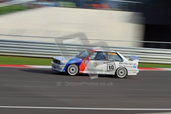 © Carl Jones / Octane Photographic Ltd. Silverstone Classic. Fujifilm Touring Car Trophy 1970-2000. Mark Smith, BMW E30 M3. 21st July 2012. Digital Ref : 0414CJ7D1104