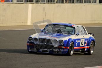 © Carl Jones / Octane Photographic Ltd. Silverstone Classic. Fujifilm Touring Car Trophy 1970-2000. Paul Pochciol, Jaguar XJ12. 21st July 2012. Digital Ref : 0414CJ7D1136