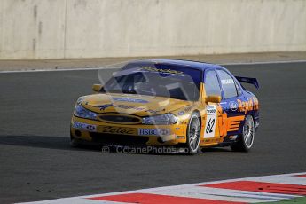 © Carl Jones / Octane Photographic Ltd. Silverstone Classic. Fujifilm Touring Car Trophy 1970-2000. Bernard Hogarth, Ford Prodrive. 21st July 2012. Digital Ref : 0414CJ7D1139