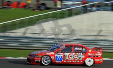© Carl Jones / Octane Photographic Ltd. Silverstone Classic. Fujifilm Touring Car Trophy 1970-2000. Dave Jarman, Nissan Primera. 21st July 2012. Digital Ref : 0414CJ7D1175