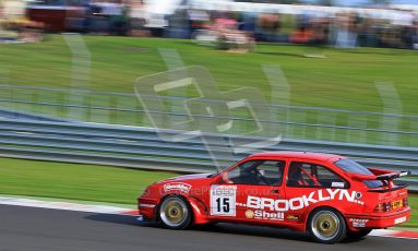 © Carl Jones / Octane Photographic Ltd. Silverstone Classic. Fujifilm Touring Car Trophy 1970-2000. Craig Davies,Ford Sierra. 21st July 2012. Digital Ref : 0414CJ7D1186