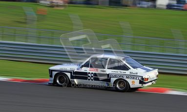 © Carl Jones / Octane Photographic Ltd. Silverstone Classic. Fujifilm Touring Car Trophy 1970-2000. Mark Wright, Ford RS1800. 21st July 2012. Digital Ref : 0414CJ7D1192