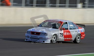 © Carl Jones / Octane Photographic Ltd. Silverstone Classic. Fujifilm Touring Car Trophy 1970-2000. Mark Jones, Vauxhall Cavalier. 21st July 2012. Digital Ref : 0414CJ7D1207