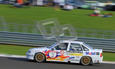 © Carl Jones / Octane Photographic Ltd. Silverstone Classic. Fujifilm Touring Car Trophy 1970-2000. Jim Pocklington, Vauxhall Cavalier. 21st July 2012. Digital Ref : 0414CJ7D1218