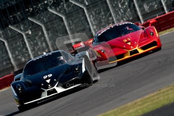 © Chris Enion/Octane Photographic Ltd. Saturday 15th September 2012 – Silverstone Ferrari Racing Days. Digital Ref :