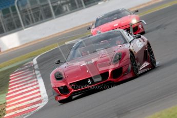 © Chris Enion/Octane Photographic Ltd. Saturday 15th September 2012 – Silverstone Ferrari Racing Days. Digital Ref :