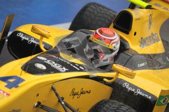 © 2012 Octane Photographic Ltd. British GP Silverstone - Friday 6th July 2012 - GP2 Practice - Dams - Felipe Nasr. Digital Ref : 0398lw1d2374