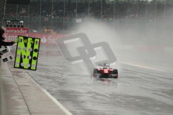© 2012 Octane Photographic Ltd. British GP Silverstone - Friday 6th July 2012 - GP2 Practice - Scuderia Coloni - Fabio Onidi. Digital Ref : 0398lw1d2396