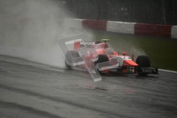 © 2012 Octane Photographic Ltd. British GP Silverstone - Friday 6th July 2012 - GP2 Practice - Arden International - Luiz Razia. Digital Ref : 0398lw1d2415