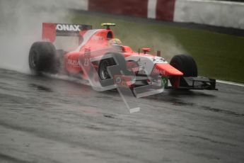 © 2012 Octane Photographic Ltd. British GP Silverstone - Friday 6th July 2012 - GP2 Practice - Arden International - Luiz Razia. Digital Ref : 0398lw1d2416