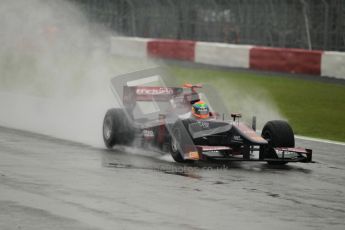 © 2012 Octane Photographic Ltd. British GP Silverstone - Friday 6th July 2012 - GP2 Practice - Venezuela GP Lazarus - Fabrizio Crestani. Digital Ref : 0398lw1d2433