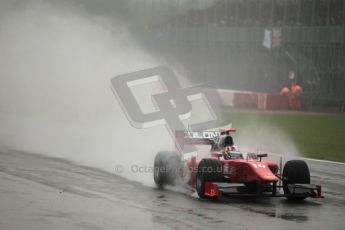 © 2012 Octane Photographic Ltd. British GP Silverstone - Friday 6th July 2012 - GP2 Practice - Scuderia Coloni - Stefano Coletti. Digital Ref : 0398lw1d2442