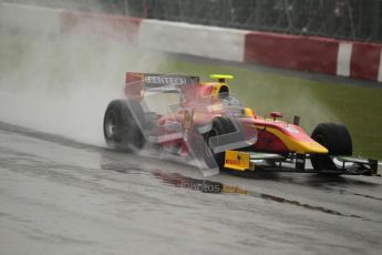 © 2012 Octane Photographic Ltd. British GP Silverstone - Friday 6th July 2012 - GP2 Practice - Racing Engineering - Nathanael Berthon. Digital Ref : 0398lw1d2454