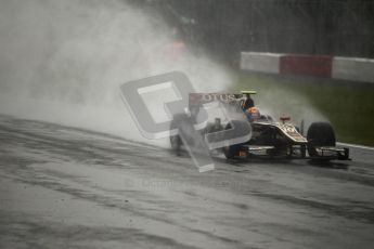 © 2012 Octane Photographic Ltd. British GP Silverstone - Friday 6th July 2012 - GP2 Practice - Lotus GP - Esteban Gutierrez. Digital Ref : 0398lw1d2472