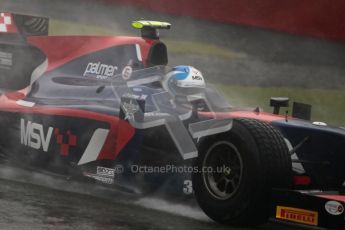 © 2012 Octane Photographic Ltd. British GP Silverstone - Friday 6th July 2012 - GP2 Practice - iSport International - Jolyon Palmer. Digital Ref : 0398lw1d2487