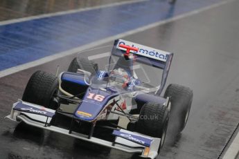 © 2012 Octane Photographic Ltd. British GP Silverstone - Friday 6th July 2012 - GP2 Practice - Trident Racing - Stephane Richelmi. Digital Ref : 0398lw1d2490