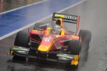 © 2012 Octane Photographic Ltd. British GP Silverstone - Friday 6th July 2012 - GP2 Practice - Racing Engineering - Nathanael Berthon. Digital Ref : 0398lw1d2500